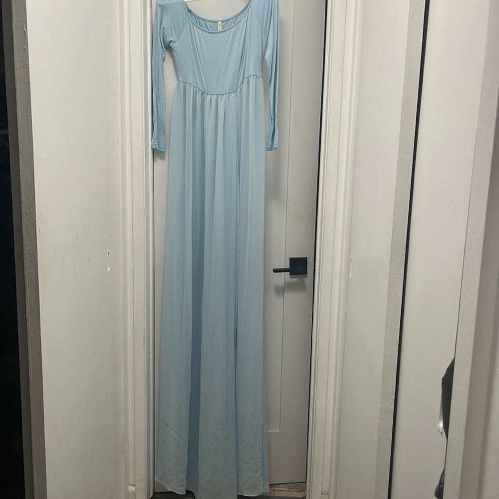 Maternity photoshoot dress